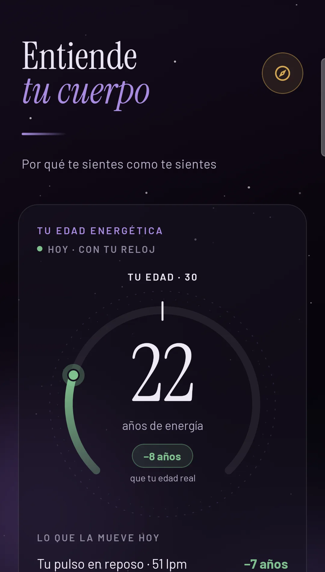 La edad energética en WuClock: 22 años de energía